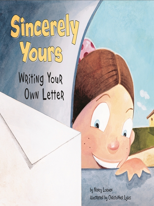 Title details for Sincerely Yours by Nancy Loewen - Wait list